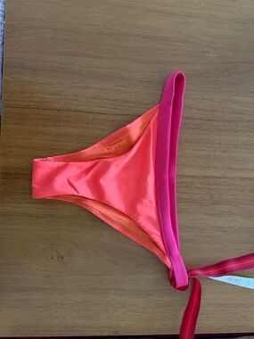 Left on Friday salty bottom aperol color